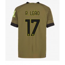 AC Milan Rafael Leao #17 Tredjedrakt 2022-23 Kortermet